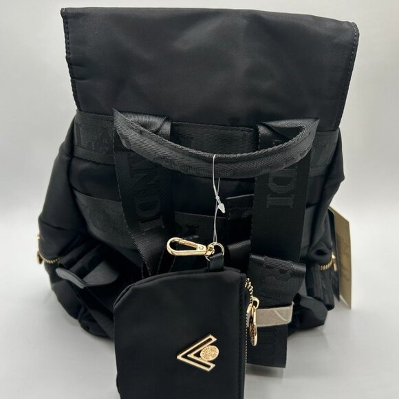 Valentino Orlandi Black Vegan Leather Nylon‎ Mini Backpack w/ Wallet Valentino Orlandi | Bags | Valentino Orlandi Black Nylon  main image 3